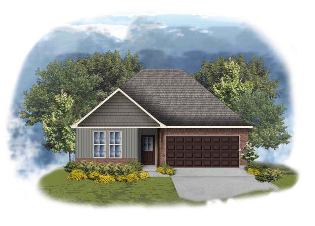 Property at Yancy III G Plan, Bossier City, LA 71111, 4 beds, 2.5 baths