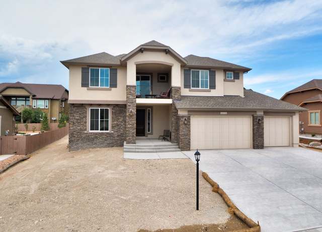 Property at The Steamboat Plan, Monument, CO 80909, 5 beds, 4 baths