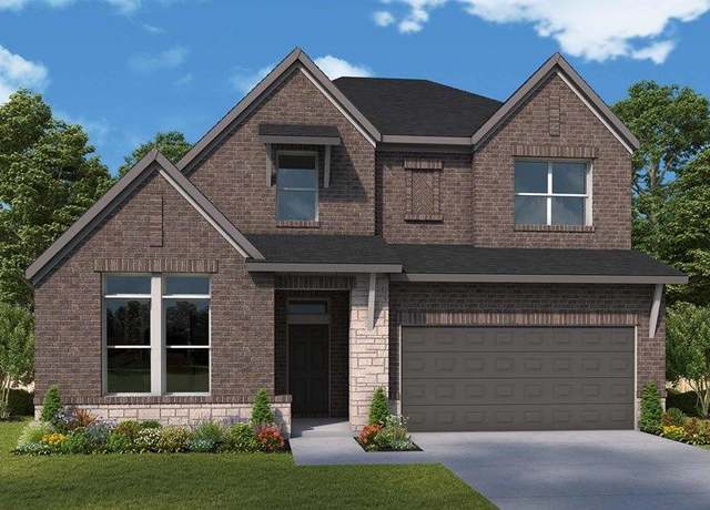 Property at Zinnia Plan, Fort Worth, TX 76123, 5 beds, 3 baths