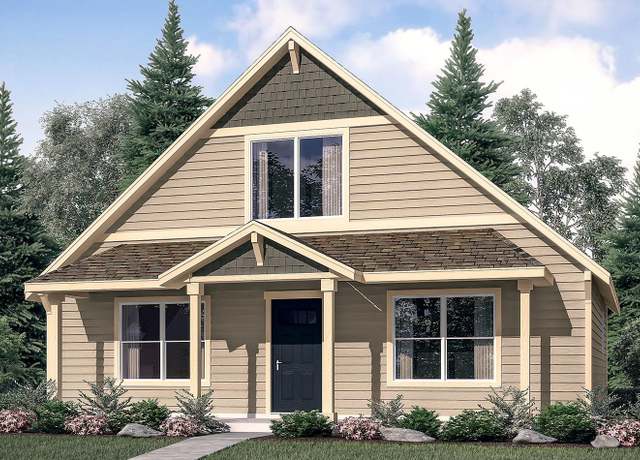Property at The Rhododendron - Build On Your Land Plan, Central Point, OR 97502, 2 beds, 2.5 baths