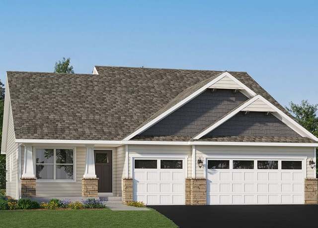 Property at Courtland Plan, Monticello, MN 55362, 3 beds, 2 baths