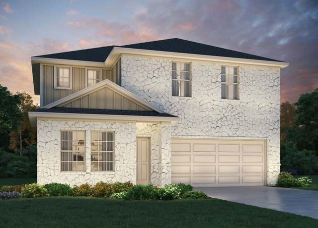 Property at The Winedale (880) Plan, Buda, TX 78610, 5 beds, 3 baths