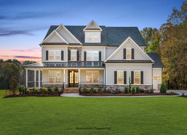 Property at The Morehead Plan, Zebulon, NC 27597, 5 beds, 4 baths