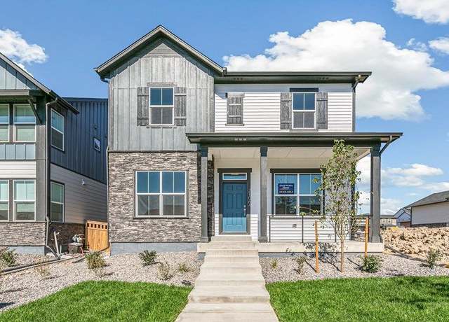 Property at Brookpark Plan, Aurora, CO 80019, 4 beds, 3 baths
