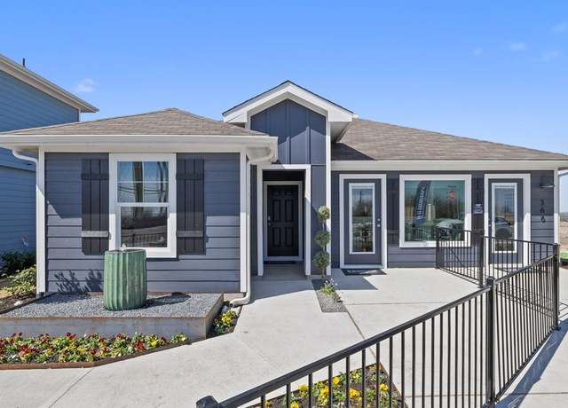 Property at The Caden Plan, Kyle, TX 78640, 3 beds, 2 baths