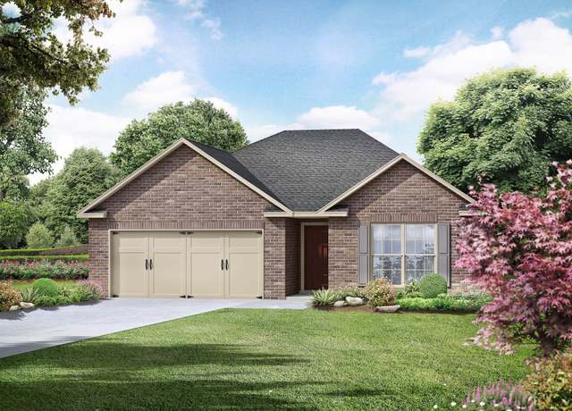 Property at The Asheville C Plan, Arab, AL 35016, 3 beds, 2 baths