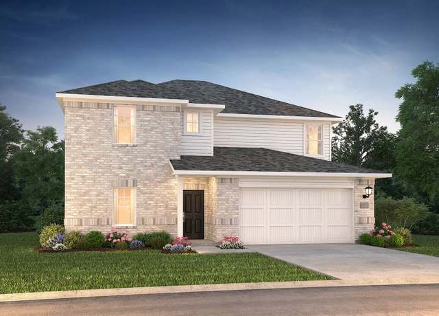 Property at The Woodside Plan, Greenville, TX 75402, 4 beds, 3.5 baths