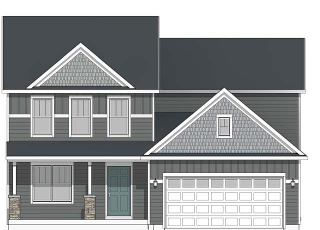 Property at The Hudson Plan, Delafield, WI 53018, 4 beds, 2.5 baths