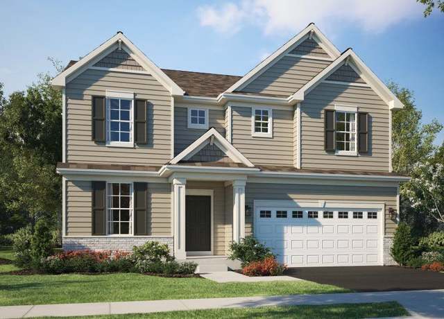 Property at Santa Rosa Plan, Huntley, IL 60142, 4 beds, 2.5 baths