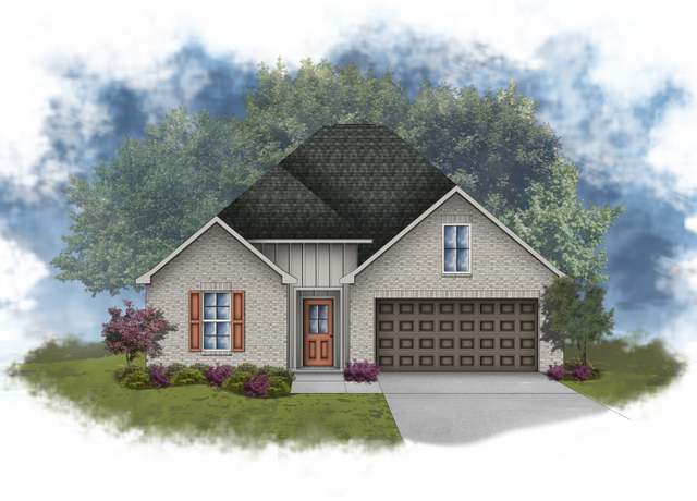 Property at Lasalle V H - Ambassador Commons Plan, Broussard, LA 70518, 3 beds, 2 baths