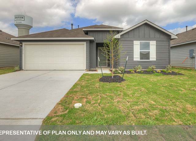 Property at The Bennett Plan, Seguin, TX 78155, 3 beds, 2 baths