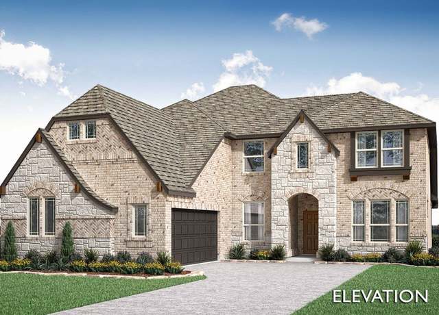Property at Seaberry Plan, Melissa, TX 75454, 4 beds, 3.5 baths