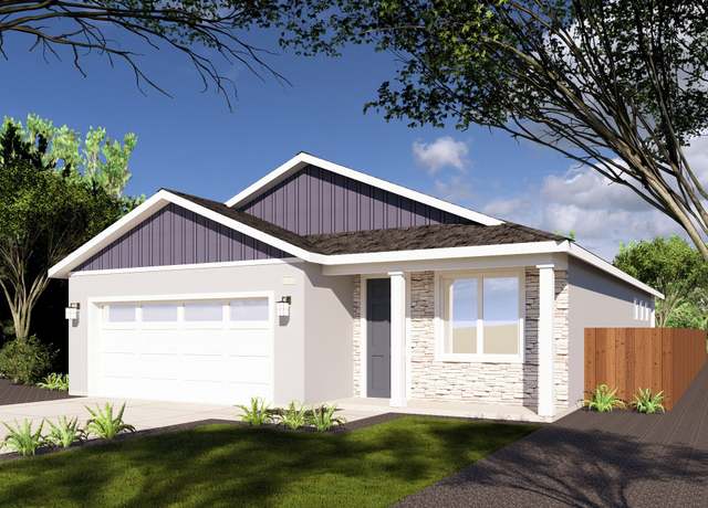 Property at 1460 Sq Ft Elevation A-2 Plan, Clovis, CA 93612, 4 beds, 2 baths
