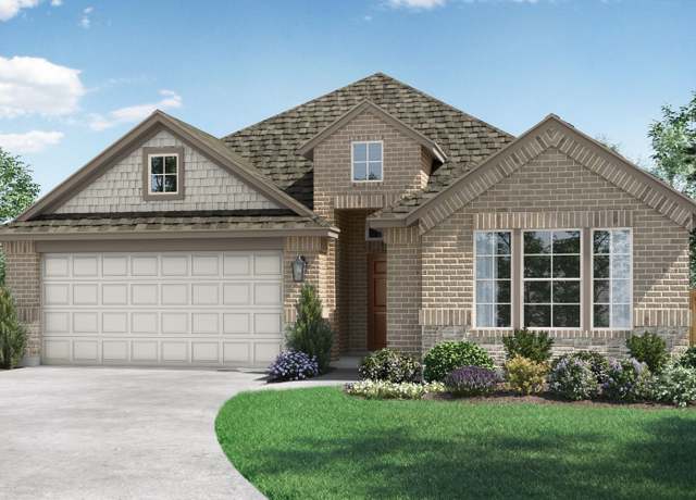 Property at Frisco Plan, Melissa, TX 75454, 3 beds, 2 baths