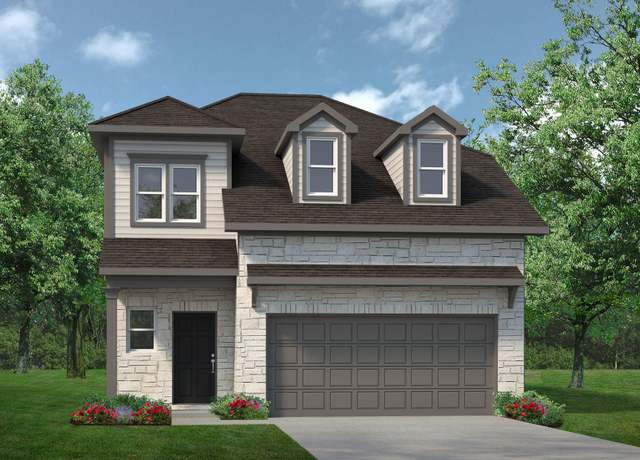Property at The Robin II Plan, La Marque, TX 77568, 4 beds, 2.5 baths
