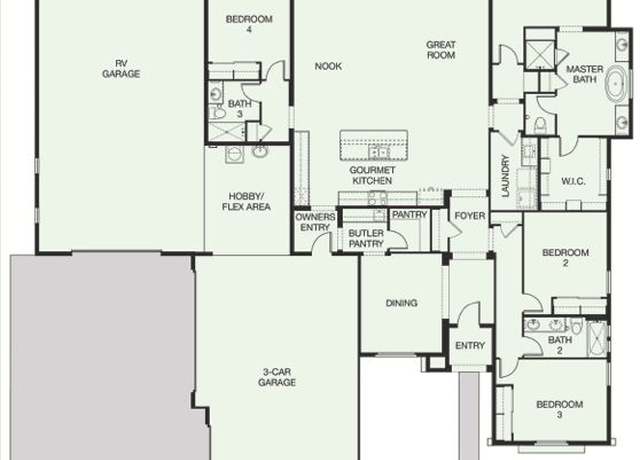 Property at Plan 5526 Plan, Apache Junction, AZ 85119, 4 beds, 3 baths