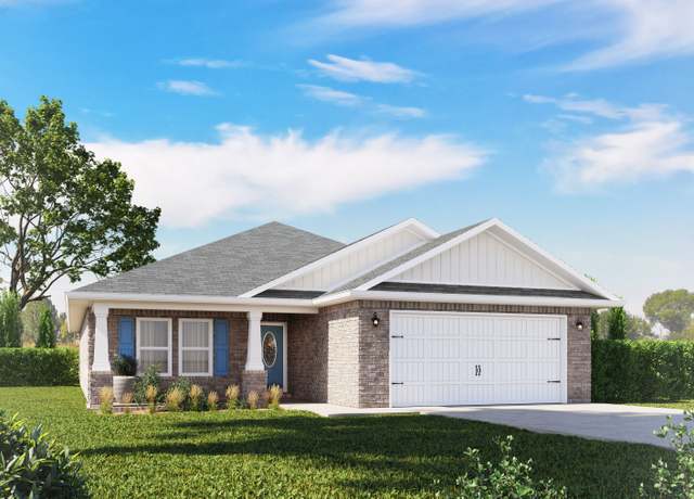 Property at The Carlos Plan, Milton, FL 32583, 3 beds, 2 baths