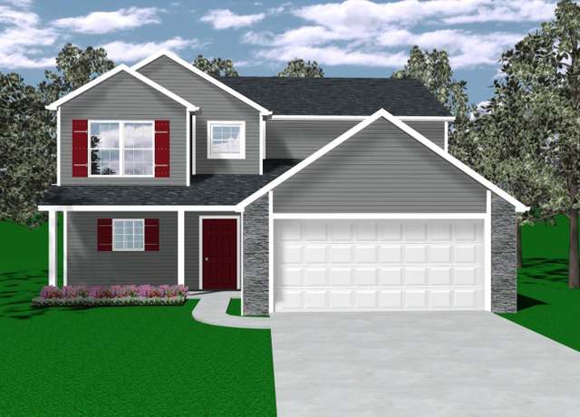 Property at Lancia's Wilshire 5 Plan, Kendallville, IN 46755, 4 beds, 2.5 baths