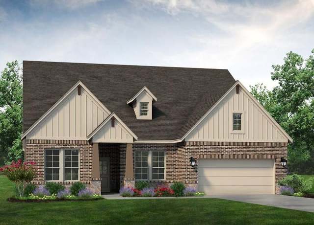 Property at Verbena FE Plan, Rhome, TX 76078, 4 beds, 3 baths