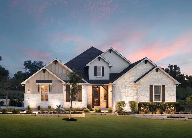 Property at Fairfield Plan, Cedar Creek, TX 78612, 4 beds, 2.5 baths