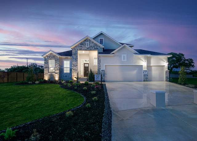 Property at Brody 60' Plan, Boerne, TX 78006, 4 beds, 3.5 baths