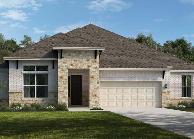 Property at Crestview Plan, Round Rock, TX 78665, 4 beds, 3 baths