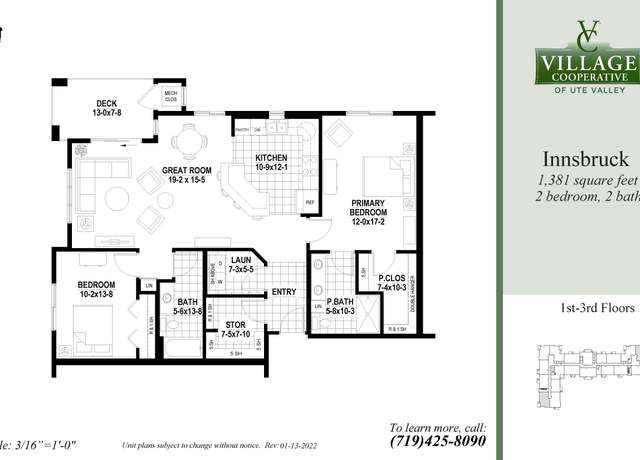 Property at Innsbruck Plan, Colorado Springs, CO 80919, 2 beds, 2 baths