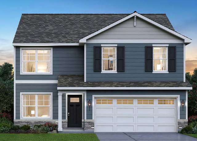 Property at BELLAMY Plan, Hampshire, IL 60140, 4 beds, 2.5 baths