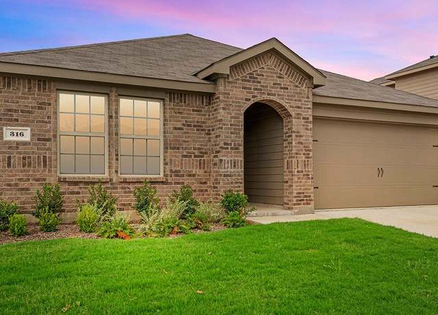 Property at Justin Plan, Azle, TX 76020, 4 beds, 2 baths