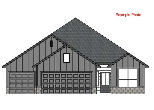Property at Cypress Plan, Edmond, OK 73025, 4 beds, 2 baths
