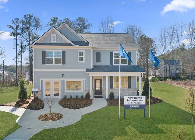 Property at HAYDEN Plan, Dallas, GA 30132, 5 beds, 3 baths