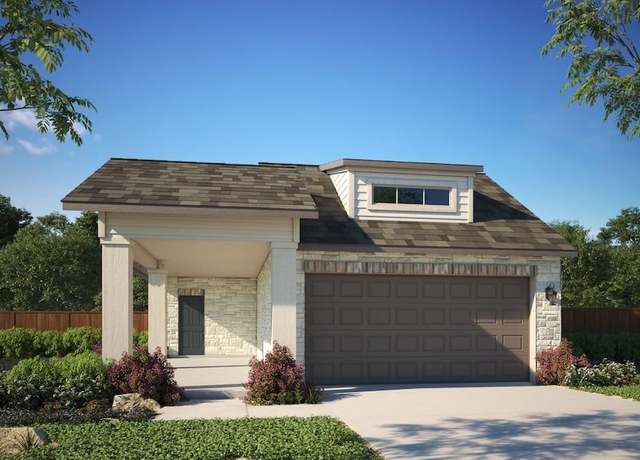 Property at Crescendo Plan, Buda, TX 78610, 3 beds, 2 baths