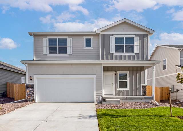 Property at Sage Plan, Bennett, CO 80102, 4 beds, 2.5 baths