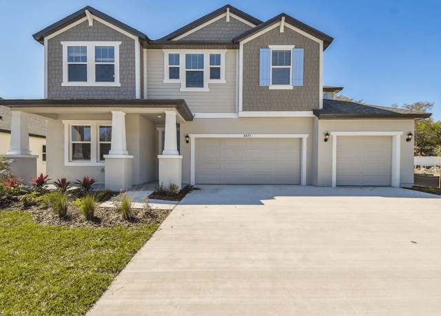 Property at 60' - Sawgrass-FL Plan, Zephyrhills, FL 33541, 4 beds, 3.5 baths