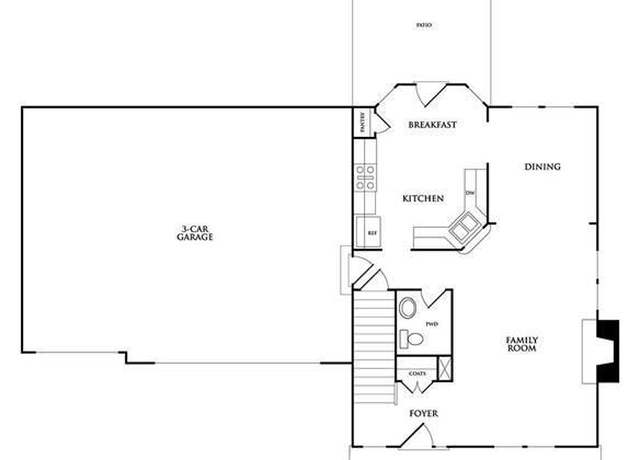 Property at Hazelwood Plan, Olathe, KS 66061, 4 beds, 3.5 baths