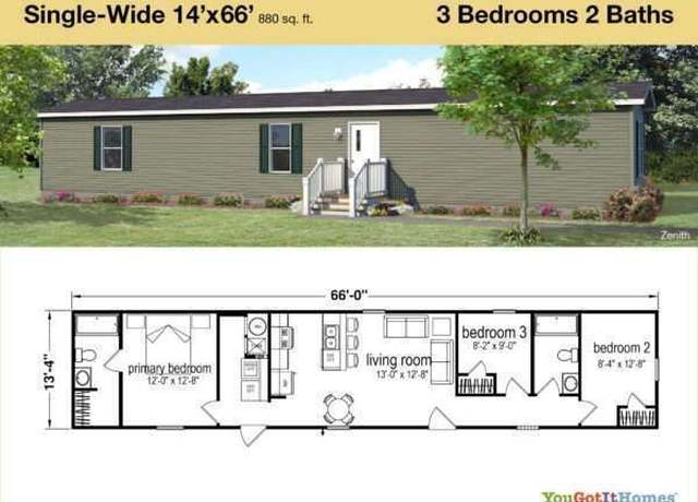 Property at Zenith (Cardinal) Plan, Bloomington, IL 61704, 2 beds, 2 baths