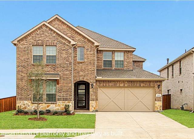 Property at Englewood Plan, Mckinney, TX 75071, 4 beds, 3 baths