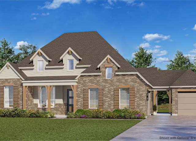 Property at Plan Birchwood G Plan, Sherman, TX 75092, 4 beds, 3.5 baths