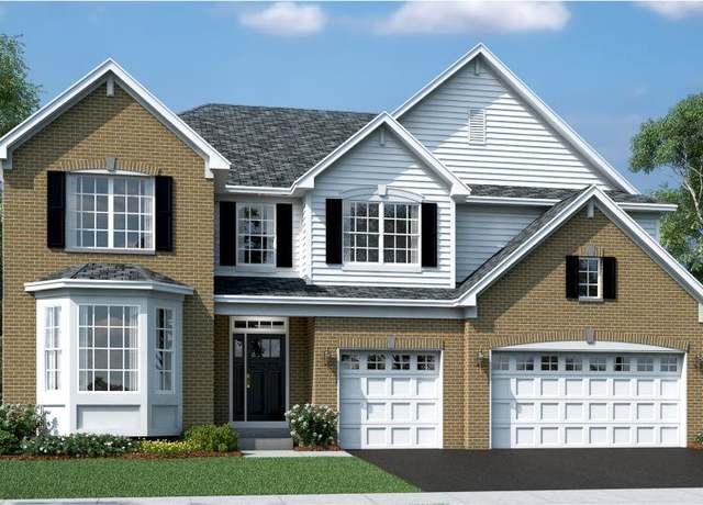 Property at Newcastle Plan, Elgin, IL 60124, 4 beds, 4 baths