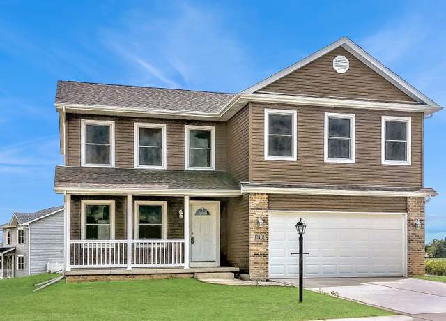 Property at Irvington mw Plan, Cedar Lake, IN 46303, 4 beds, 2.5 baths