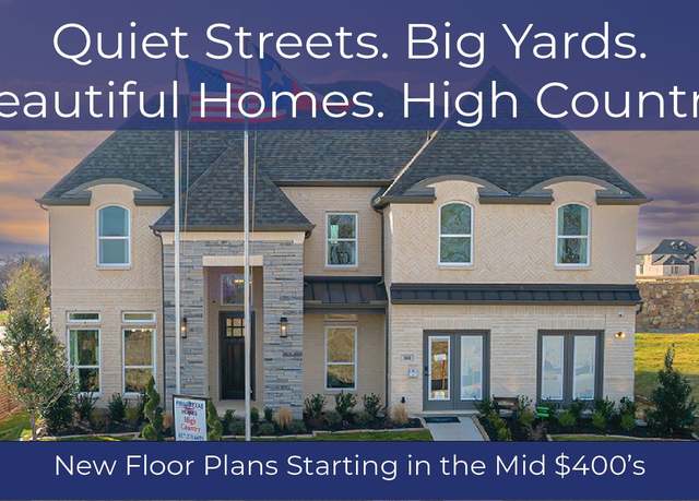 Property at Par F Plan, Burleson, TX 76028, 3 beds, 3.5 baths