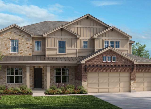 Property at Llano Plan, Liberty Hill, TX 78642, 5 beds, 3.5 baths
