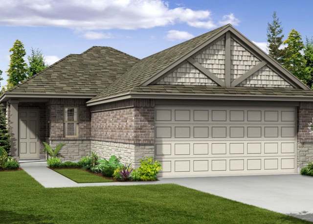 Property at Frisco Plan, Kyle, TX 78640, 3 beds, 2 baths