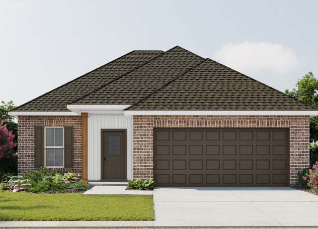 Property at Dalton IV H Plan, Lake Charles, LA 70611, 3 beds, 2 baths