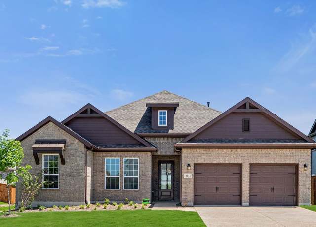 Property at Bridgeport Plan, Lavon, TX 75166, 4 beds, 2 baths