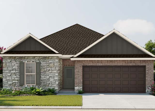 Property at Trinity IV V Plan, Magnolia, TX 77354, 3 beds, 2 baths