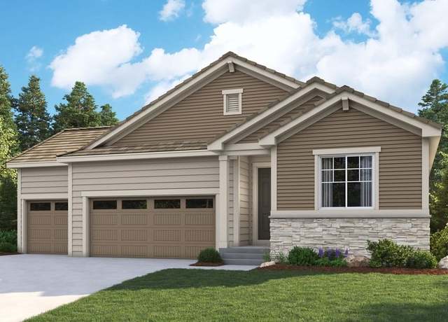 Property at Arlington Plan, Monument, CO 80132, 3 beds, 2 baths
