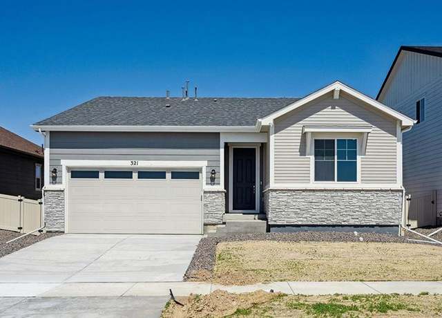 Property at 321 W Owen Ave, Keenesburg, CO 80643, 3 beds, 2 baths