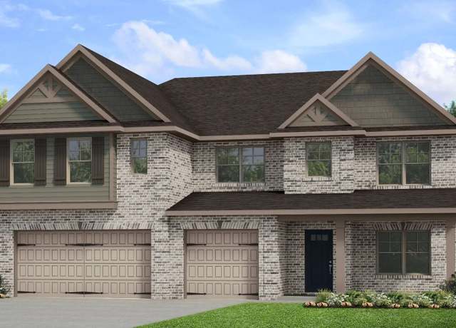 Property at Rosemary II Plan, Dacula, GA 30019, 5 beds, 4.5 baths