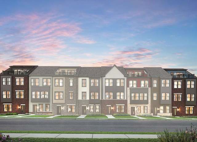 Property at Halston with Rooftop Terrace Plan, Laurel, MD 20724, 3 beds, 2.5 baths